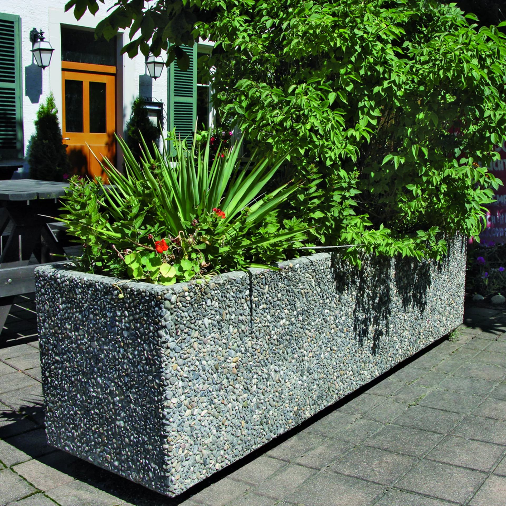 CASTELLO<sup>®</sup> Pflanzentröge rechteckig