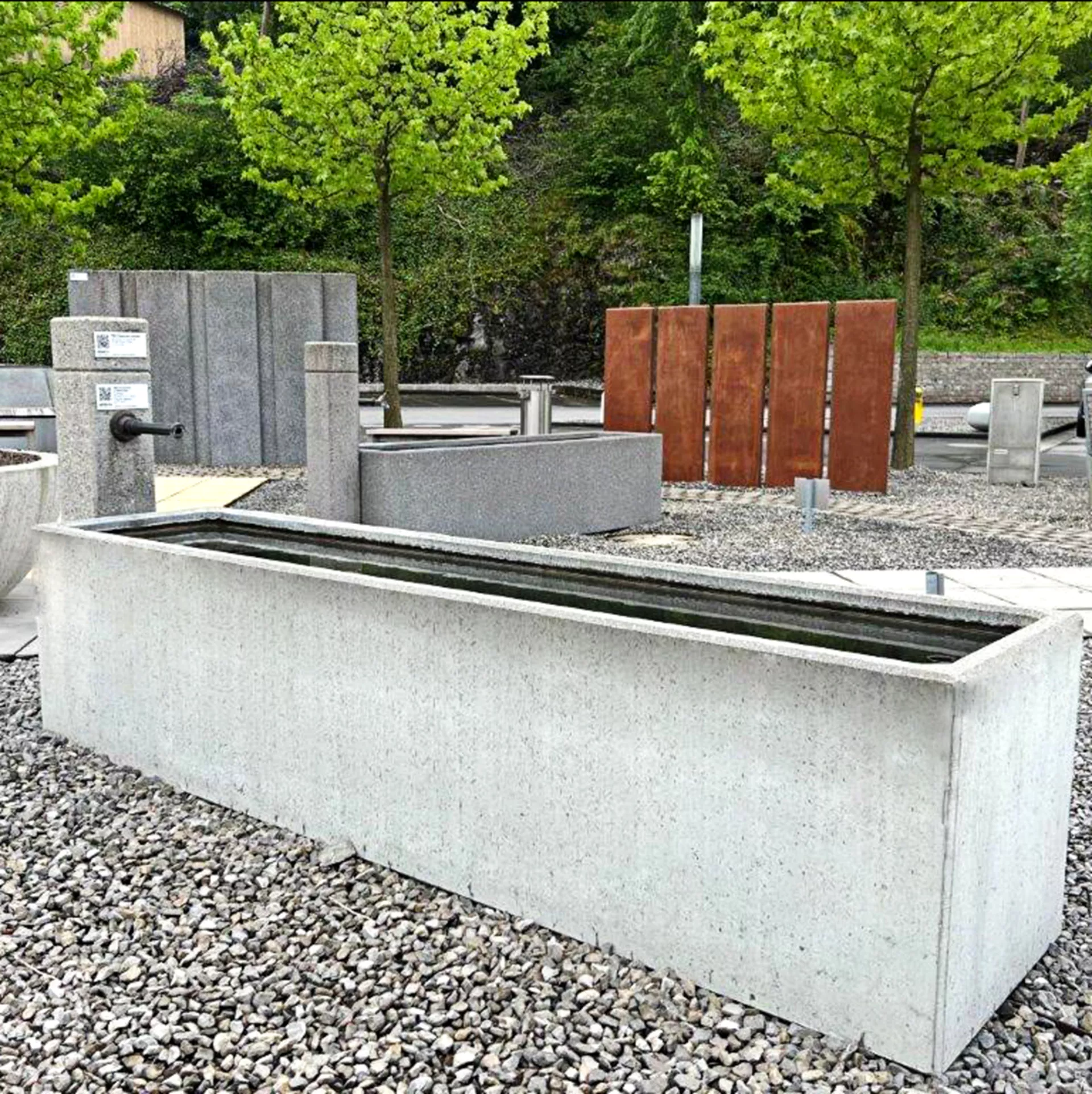 PARCO<sup>®</sup> Brunnentröge rechteckig glatt