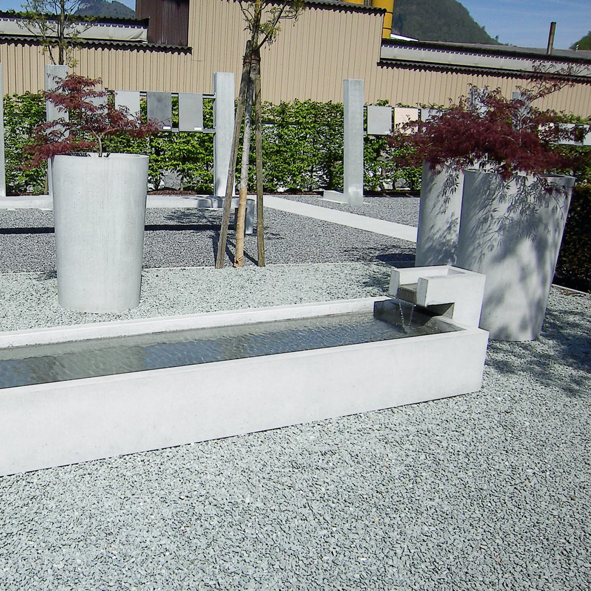 INTERMEZZO<sup>®</sup> Brunnentröge