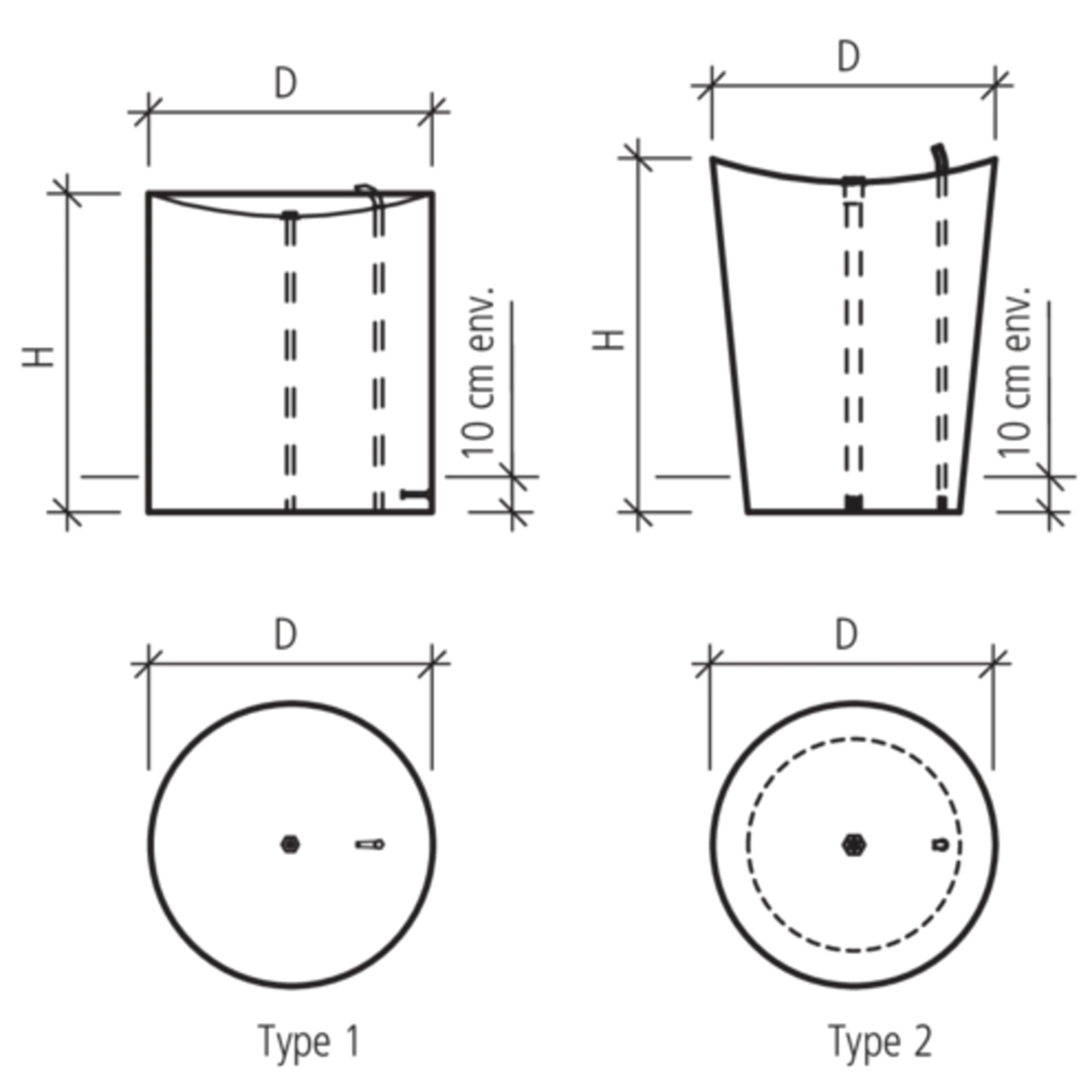 ALRONDA Trinkwasserbrunnen