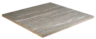 Feinsteinzeug Gehwegplatte GRANITO grey strukturiert vollkantig L 60 cm B 60 cm H 2 cm