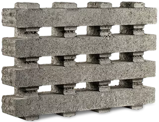 RAINA Rasenliner mit Verschiebesicherung grau glatt L 60 cm B 40 cm H 10 cm