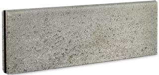 Stellriemen mit Nut und Kamm unbewehrt maschinell grau glatt L 100 cm B 4.8 - 5 cm H 30 cm