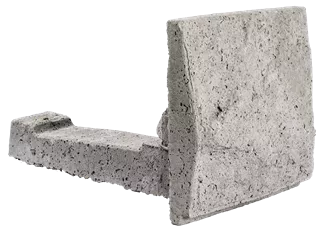 LOCK+LOAD Hangsicherungssystem Normalanker grau glatt L 65.4 cm B 13.5 cm H 20 cm