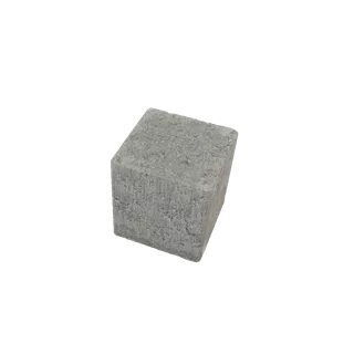 GRISON Füllstein zu Rasengitterstein grau glatt L 8 cm B 8 cm H 8 cm