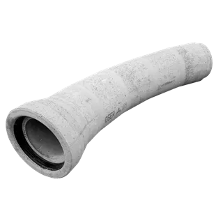 CENTUB®-Röser Segmentkrümmer 5 Segmente bewehrt