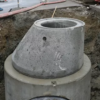 CENTUB<sup>®</sup> Schachtkonen rund