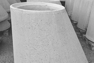 Konen oval Typ gerade