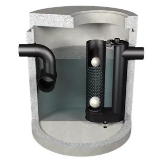 friwa®-sep Mineralölabscheider MAS