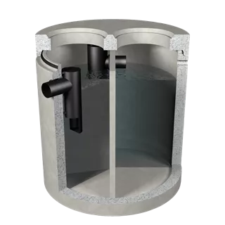 friwa®-sep Kompaktanlagen SF/MA/STB