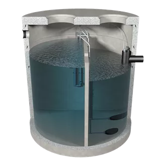 friwa®-klaro Kleinkläranlagen SBR