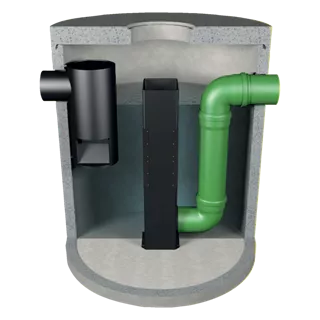 friwa®-rain Regenwasserfilter RWF