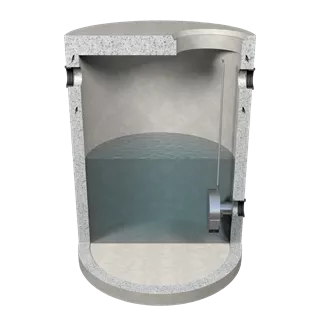 friwa®-rec Abflussregler-Wirbeldrossel für Regenw