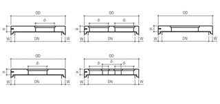 friwa®-tub Abdeckplatten