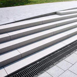 BIRCOsir<sup>®</sup> Rinnen NW 150 Abdeckungen