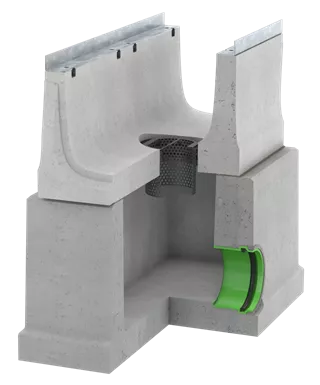 BIRCOsir<sup>®</sup> Rinnen NW 320 AS