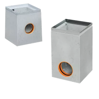 BIRCOsir® Punktentwässerungen