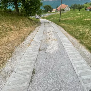 STRADAFINO Bankett- und Spurelement