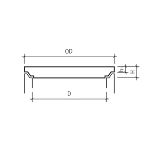 Betondeckel voll befahrbar