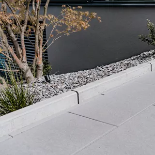 Stellplatten gegossen