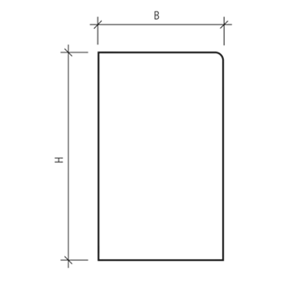 Rand- und Schalenstein HQR