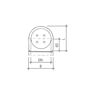 Notausstiegschachtunterteile