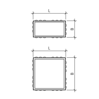 CARENA<sup>®</sup> Pflastersteine gefast gewaschen
