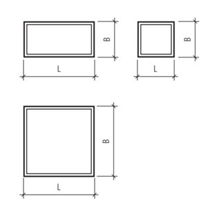 CLASSIC<sup>®</sup> Pflastersteine ohne Nocken gefast glatt