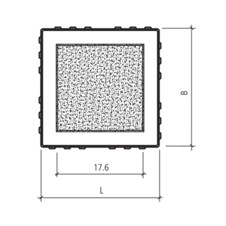 CARENA<sup>®</sup> JG JUSTGREEN Sickersteine fino gefast