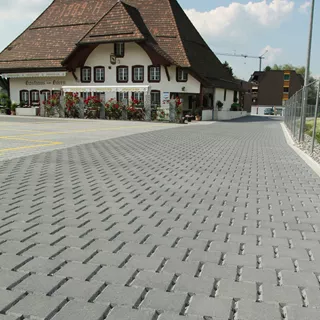 VS 5<sup>®</sup> Schwerlastökosteine mit 5-facher Verschiebe sicherung