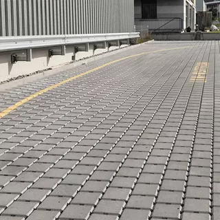 VS 5<sup>®</sup> Schwerlastökosteine mit 5-facher Verschiebe sicherung