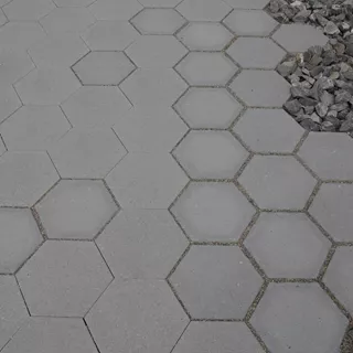 OMEGA<sup>®</sup> Ökosteine fein gefast glatt