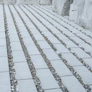 CLIMA STONE Rasen fein gefast