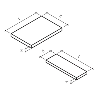 DESEGNO Betonplatten nach Mass