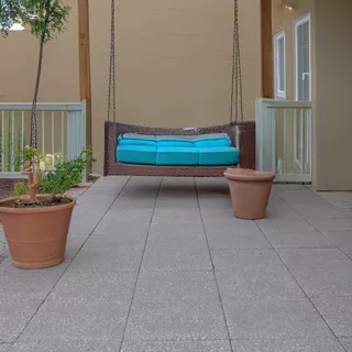 Dalles de jardin FINALGO VILLA vacuum chanfreinées