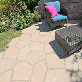 HACIENDA® CAMINOS polygonales Plattensystem