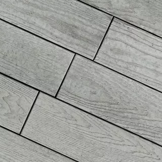 TERRA NOVA Gartenplatten mit Holzstruktur