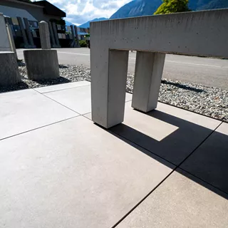 Dalles de jardin en grès cérame MOOV