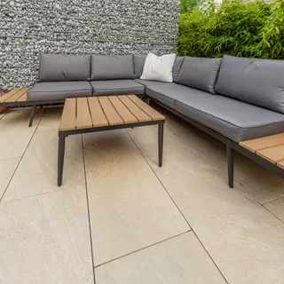 Feinsteinzeug Gehwegplatten PIETRA