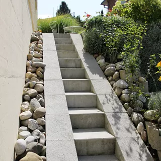 PARCO® Rampensteine