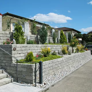 SANTURO<sup>®</sup> Mauersteine