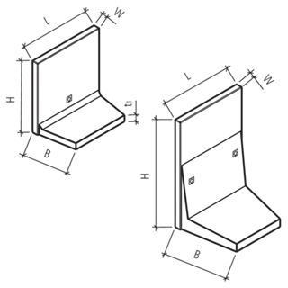 ROZTEC<sup>®</sup> MIDI Winkelplatten glatt