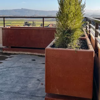 FERRO CONCRETE<sup>®</sup> Pflanzentröge rechteckig glatt