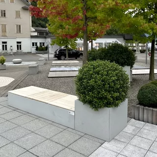 INTERMEZZO® LOUNGE Pflanzentrog