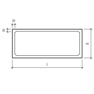 RESIDENZA<sup>®</sup> Pflanzentröge rechteckig