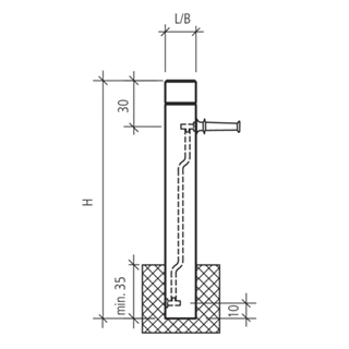 RESIDENZA<sup>®</sup> Brunnenstöcke