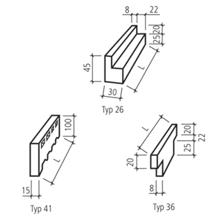 F+F Baumwurzelraumschutz Basiselemente