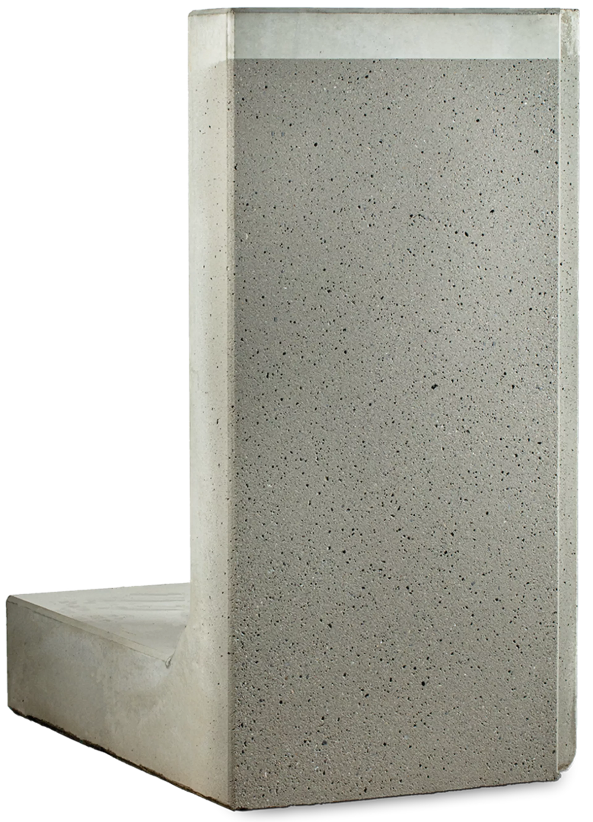 Bearbeitungszuschlag für gestrahlte Ausführung bei GRANDE Winkelplatten