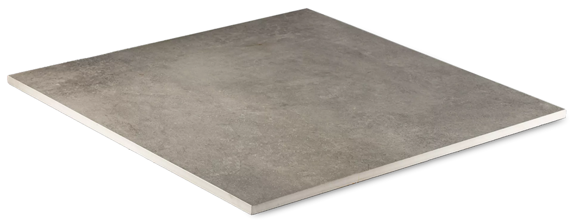 Feinsteinzeug Gehwegplatte MOOV grey vollkantig L 90 cm B 90 cm H 2 cm