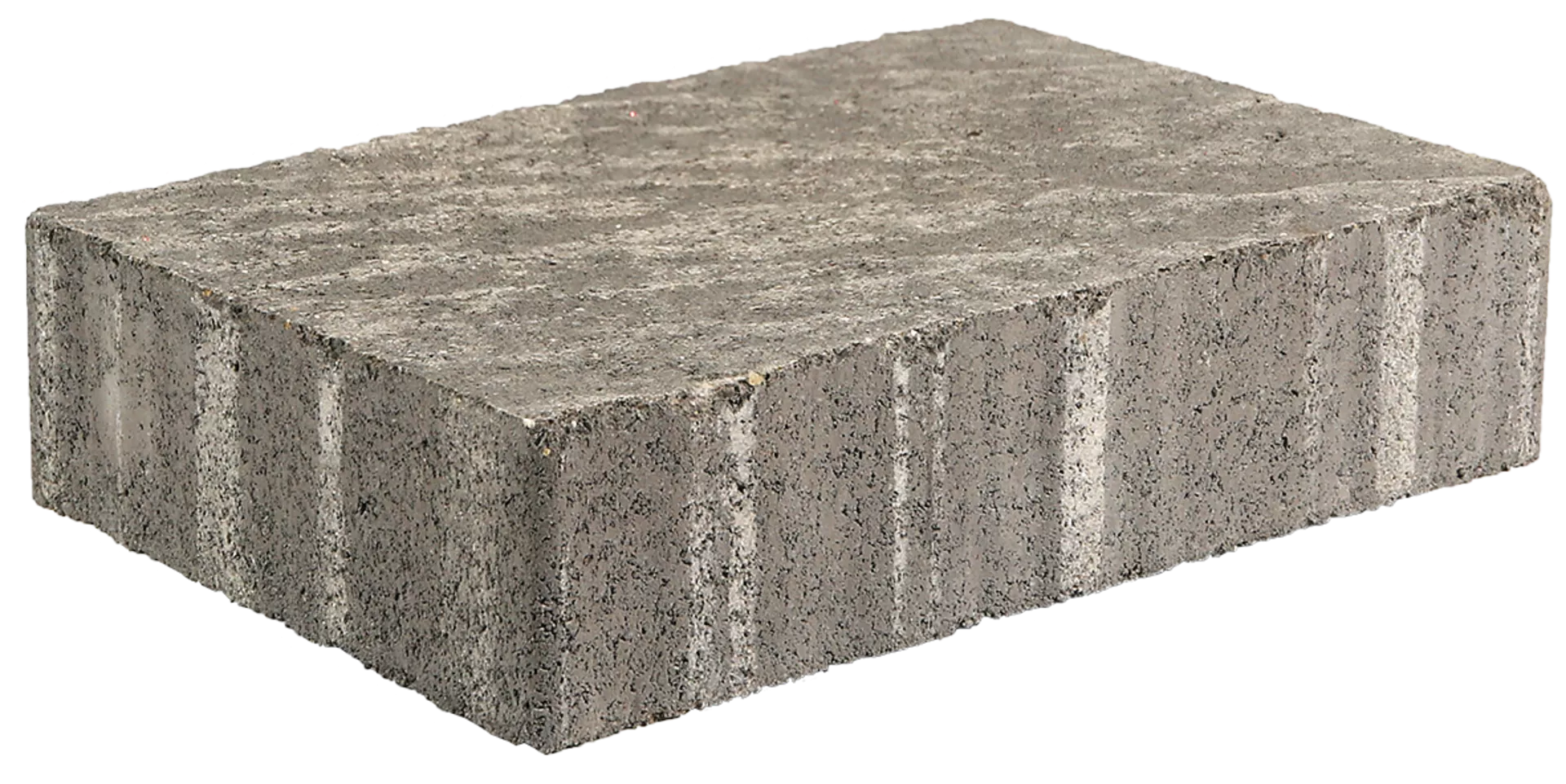 FRIEDA FORMATO Pflasterstein perlgrau strukturiert Kanten gebr. L 10, 20, 30 cm B 20 cm H 7 cm